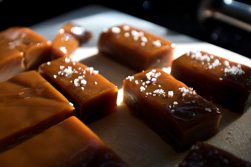 Fleur De Sel Caramels