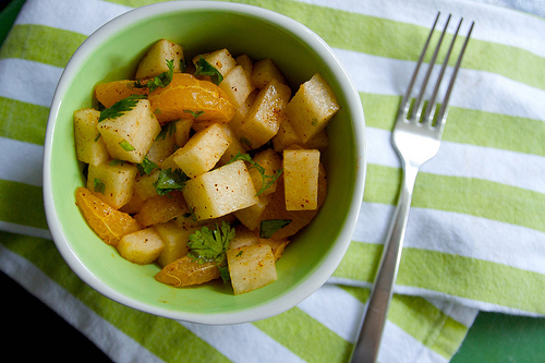 Jicama & Orange Salad