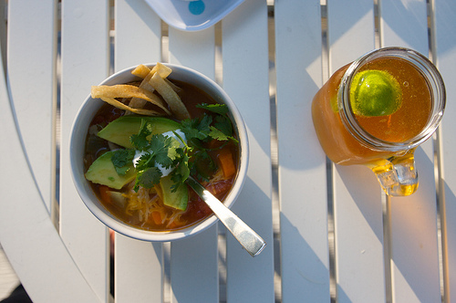 Mexican Chicken Soup