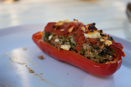 Greek-Style Stuffed Peppers