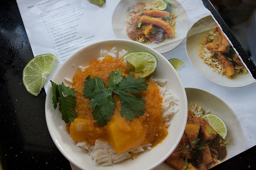 Butternut Squash Curry