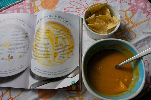 Sweet Potato & Chipotle Soup