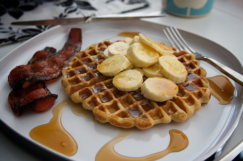 Weekend Waffles with Joy!