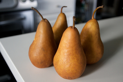 Poached Pears