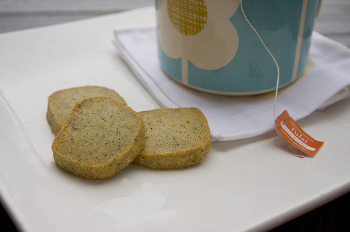 Earl Grey Tea Cookies