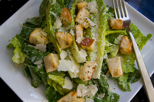 Simple Caesar Salad