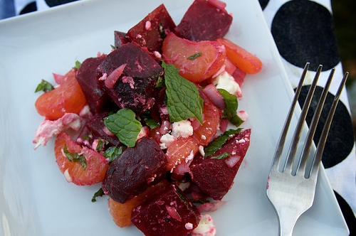 Citrus Beet Salad