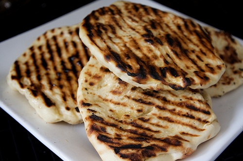 Garlic Naan