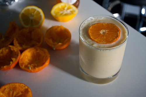 Citrus Squeeze Smoothie