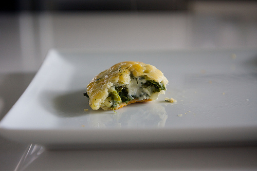 Spinach Feta Pocket Pies