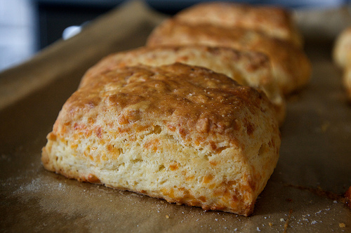 Buttermilk Cheddar Biscuits