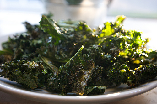 Baked Kale Chips