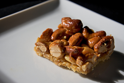 Honey Nut Squares