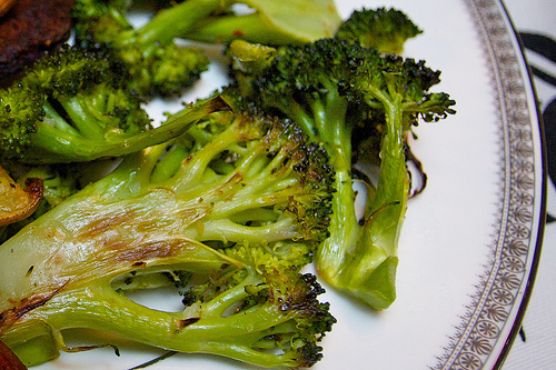 Simple Roasted Broccoli