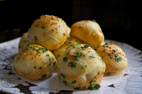 Garlic Butter Rolls