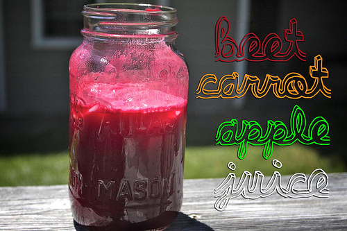 Beet Carrot Apple Juice