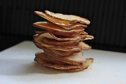 Easy Baked Potato Chips