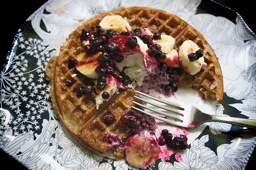 Buckwheat Belgium Waffles