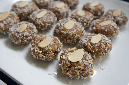 Coconut Date Rolls