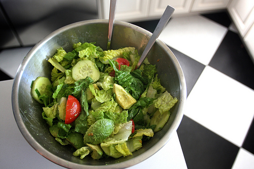 Mom’s Green Salad