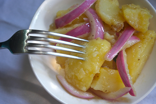 Salt & Vinegar Potato Salad