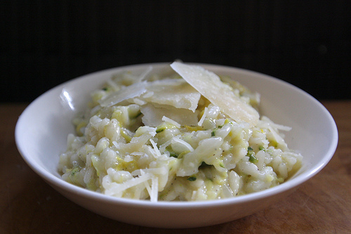 Zucchini & Summer Squash Risotto