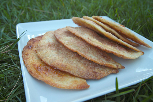 Cinnamon Sugar Tortilla Crisps