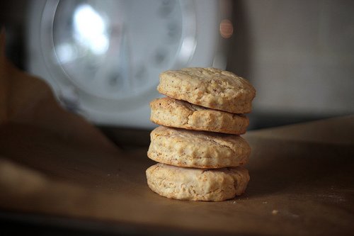 Brown Butter Biscuits