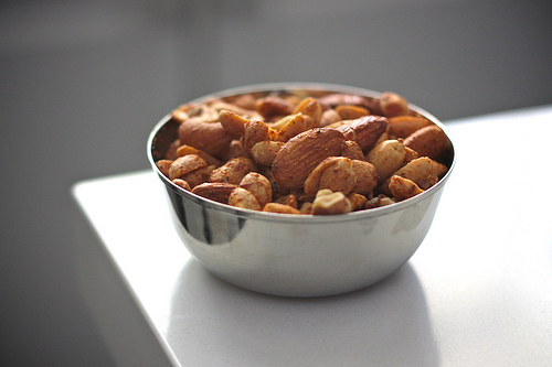 Spiced Cocktail Nuts