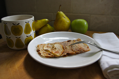 Apple Pear Phyllo Crisp