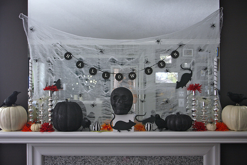 Halloween Decor 2010