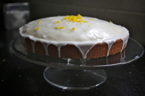 Spiced Lemon Cake