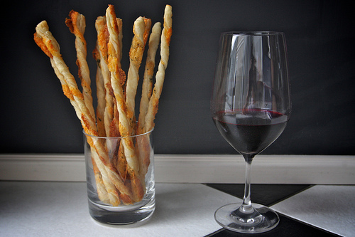 Herbed Cheese Straws