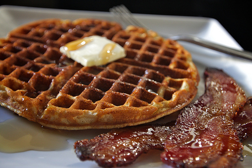 Malted Waffles