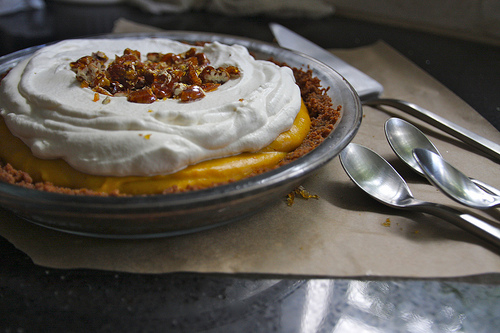 Pumpkin Cream Pie