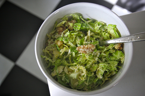 Addictive Brussels Sprouts Salad