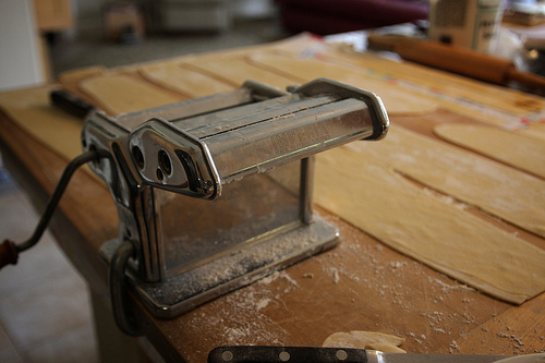 A Fave Food Memory: Pasta Making