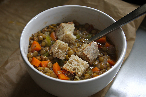 Vegetable Lentil Soup