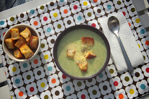 Broccoli Cheddar Soup