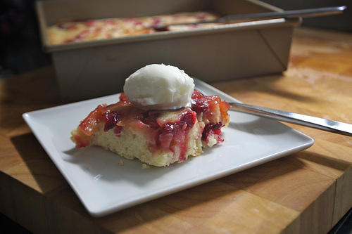 Cranberry Apple Cake