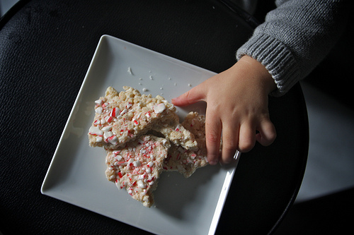 Peppermint Bark Bandit!