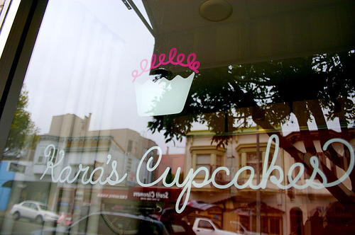 cupcake test #1: Kara’s Cupcakes, san francisco