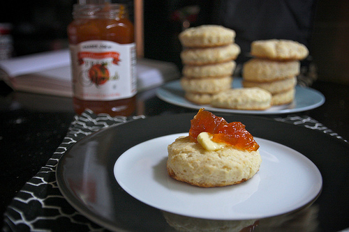 Flaky Buttery Biscuits