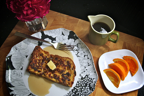 Panettone French Toast