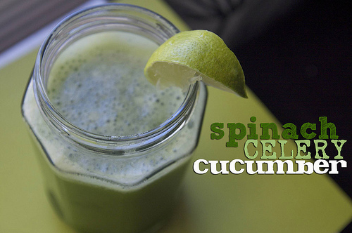 Spinach Celery Cucumber Juice