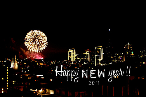 Happy New Year! 2011