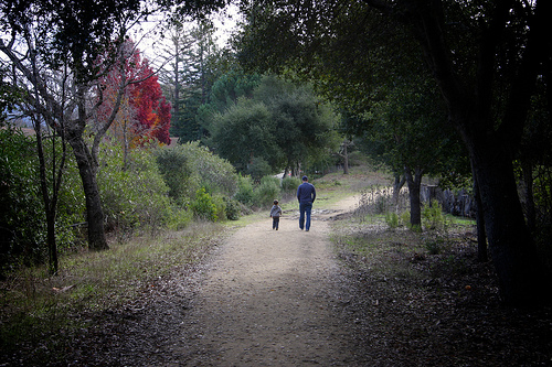 First hike of 2011