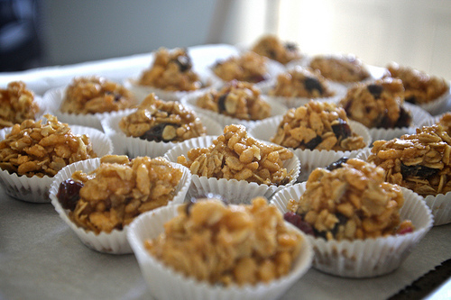 Peanut Butter Granola Balls