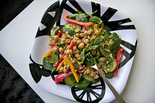 Everyday Chickpea Salad