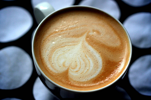Learn how to do latte art!